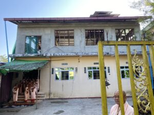 Burma Mingalagonwei – Raum für Bildung